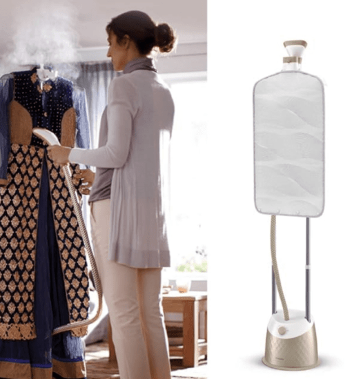 Philips EasyTouch Plus Standing Garment Steamer GC523/60 - 1600 Watt, 5 Steam Settings, Up to 32 g/min steam, with Double Pole - Image 2
